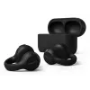 Philips 2000 serijos TAQ2000BK Ausinės TWS Ausų segtukai Atviro tipo Skambučiams/Muzikai Bluetooth Juodos