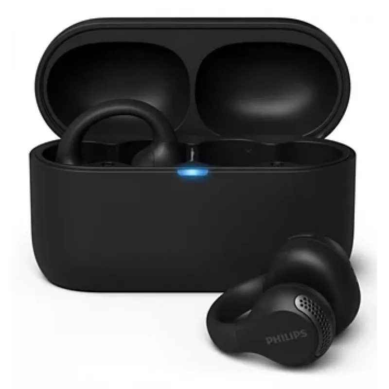 Philips 2000 serijos TAQ2000BK Ausinės TWS Ausų segtukai Atviro tipo Skambučiams/Muzikai Bluetooth Juodos