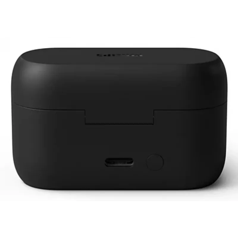 Philips 2000 serijos TAQ2000BK Ausinės TWS Ausų segtukai Atviro tipo Skambučiams/Muzikai Bluetooth Juodos