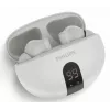 Belaidės ausinės į ausį Philips TAT2520WT/00 – Bluetooth, skirtos pokalbiams ir muzikai, 20–20000 Hz, 10 m atstumas, balta, 40 g