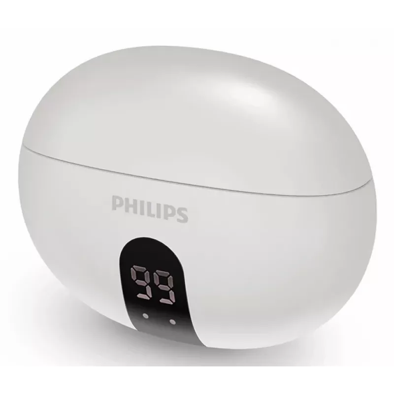 Belaidės ausinės į ausį Philips TAT2520WT/00 – Bluetooth, skirtos pokalbiams ir muzikai, 20–20000 Hz, 10 m atstumas, balta, 40 g