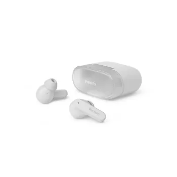 Philips 2000 serijos TAT2000WT/00 belaidės ausinės / ausinių laisvų rankų įranga, į ausį, skambučiai/muzika, Bluetooth, balta