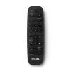 Mikro sistema namams Philips TAM4205M2/12 – 80 W RMS, 2 krypčių garsiakalbiai, Bluetooth, FM, LED ekranas, diskų dėklas (Juoda/Sidabrinė)