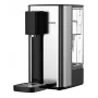 Vandens dozatorius Philips ADD5906S juodas/nerūdijantis plienas, stalviršinis modelis ADD5906S/10