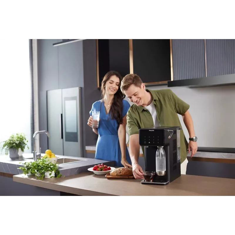 Philips ADD5962BK/10 vandens filtro dozatorius 3,8 L juodas