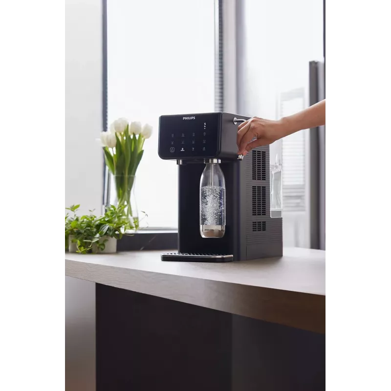 Philips ADD5962BK/10 vandens filtro dozatorius 3,8 L juodas
