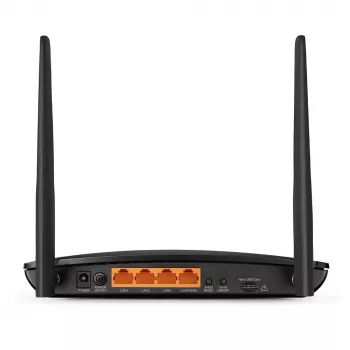 TP-Link Archer MR550 belaidis maršrutizatorius Gigabit Ethernet dviejų juostų (2,4 GHz / 5 GHz) 4G