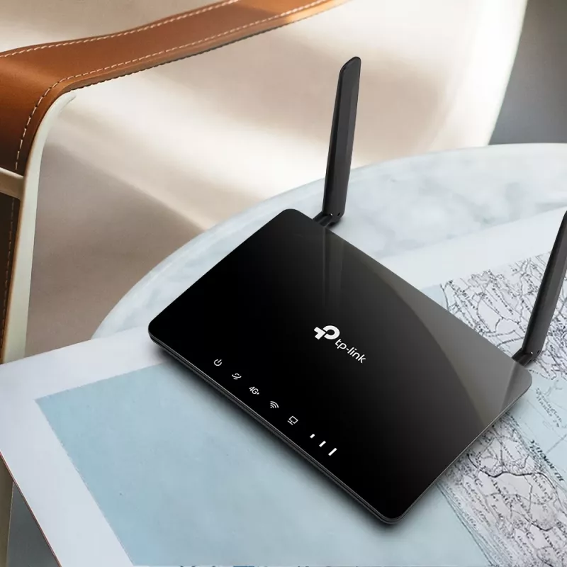 TP-Link Archer MR550 belaidis maršrutizatorius Gigabit Ethernet dviejų juostų (2,4 GHz / 5 GHz) 4G