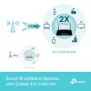 TP-Link Archer MR550 belaidis maršrutizatorius Gigabit Ethernet dviejų juostų (2,4 GHz / 5 GHz) 4G
