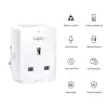 Išmanusis kištukas TP-Link Tapo Mini P110M – Wi-Fi/Bluetooth vidinis, 16 A, 100–240 V, 3680 W, baltas