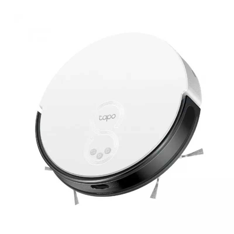 TP-Link Tapo RV20 Mop Plus 0,35 L Juoda, Balta