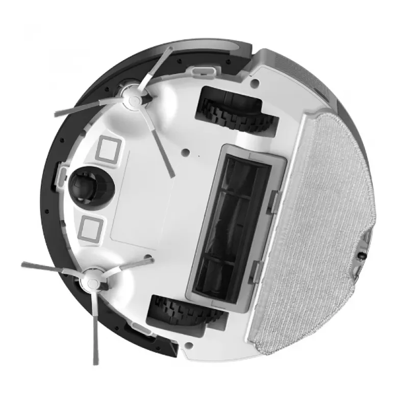 TP-Link Tapo RV20 Mop Plus 0,35 L Juoda, Balta