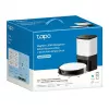 TP-Link Tapo RV20 Mop Plus 0,35 L Juoda, Balta