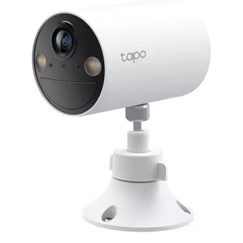 Apsaugos kameros TP-LINK Tapo C410 1080p belaidės vidaus/lauko – 2 vnt. rinkinys