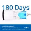 TP-Link Tapo C410 4 vnt. komplektas – belaidė IP lauko stebėjimo kamera, 2304 x 1296 pikseliai, montavimas ant lubų/sienos