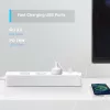 TP-Link Tapo P300 išmanusis ilginimo lizdas su 3 rozetėmis, USB įkrovimu