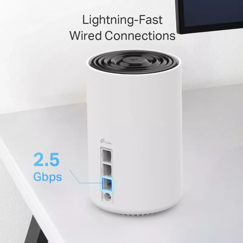 Tinklo maršrutizatorius TP-Link AXE5400 trijų juostų 2,4 GHz 5 GHz 6 GHz Wi-Fi 6E
