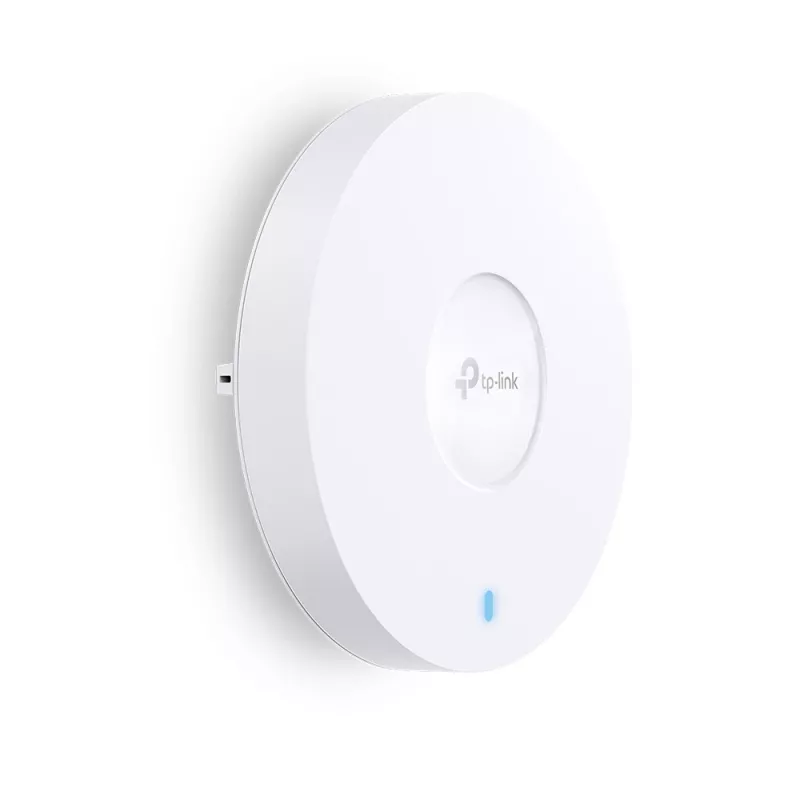 TP-Link Omada EAP690E HD belaidis prieigos taškas AXE11000 keturių juostų WiFi 6E lubų montavimui