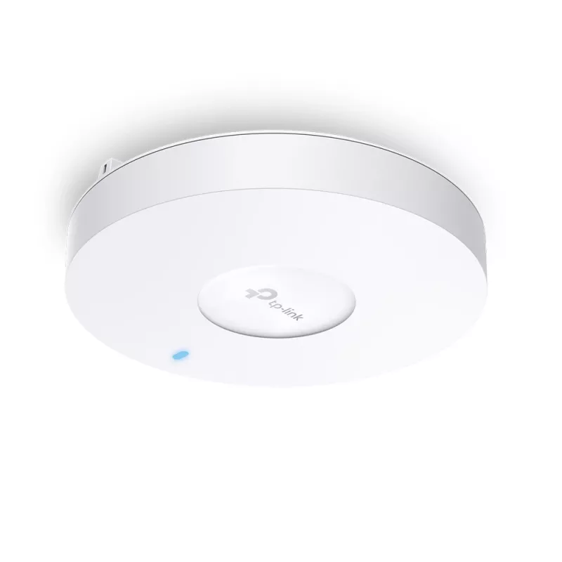 TP-Link Omada EAP690E HD belaidis prieigos taškas AXE11000 keturių juostų WiFi 6E lubų montavimui