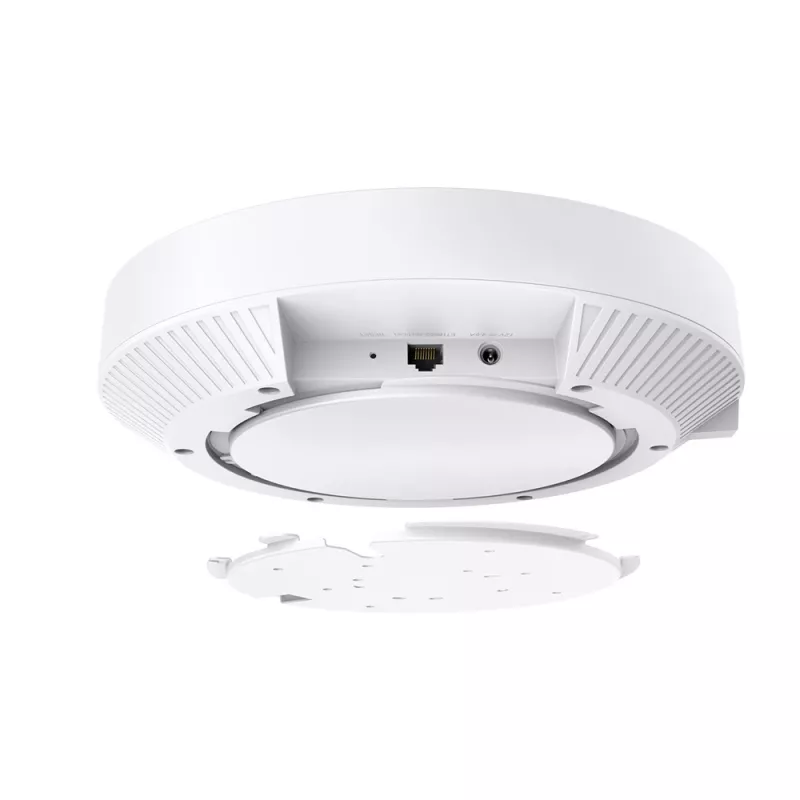 TP-Link Omada EAP690E HD belaidis prieigos taškas AXE11000 keturių juostų WiFi 6E lubų montavimui
