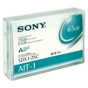 Sony SDX1-25C tuščia duomenų juosta, 65 GB, 8 mm, 170 m, 7 µm, 79 g