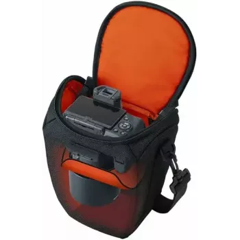 Sony LCS-AMB fotoaparato dėklas Pečių dėklas Juodas