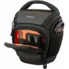 Sony LCS-AMB fotoaparato dėklas Pečių dėklas Juodas