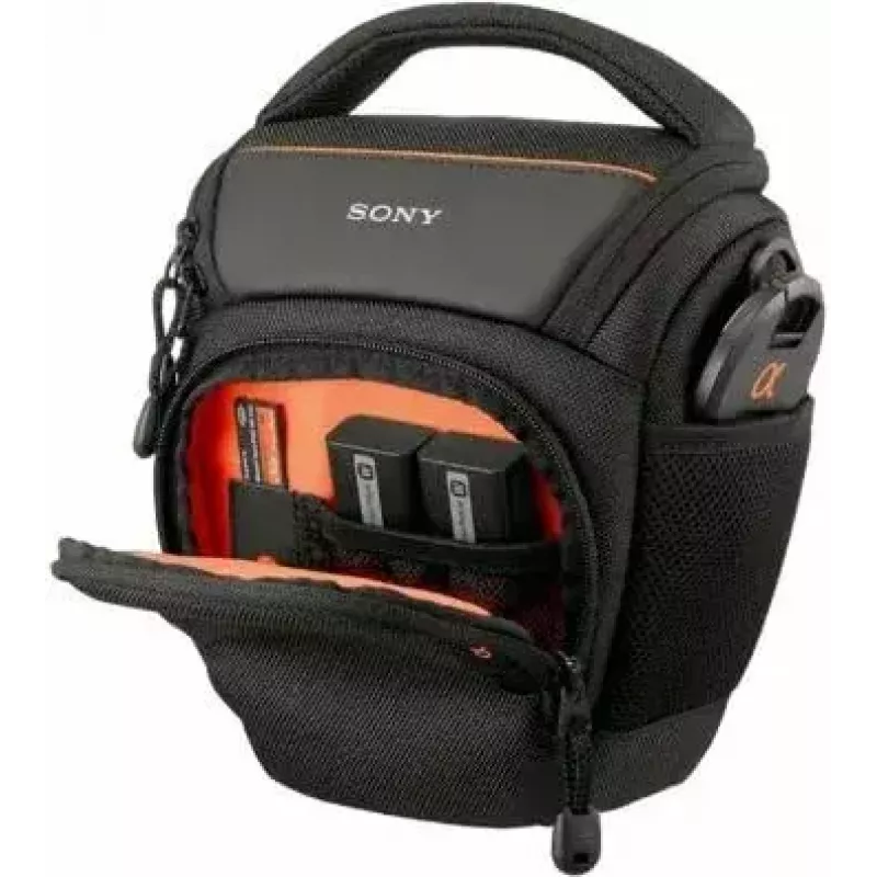 Sony LCS-AMB fotoaparato dėklas Pečių dėklas Juodas