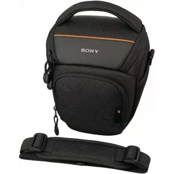 Sony LCS-AMB fotoaparato dėklas Pečių dėklas Juodas
