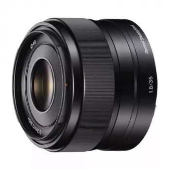 Sony SEL35F18 objektyvas
