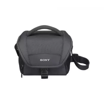 Sony LCS-U11 fotoaparato dėklas Pečių dėklas Juodas