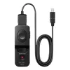 Sony RM-VPR1 laidinis nuotolinio valdymo pultas su multi-terminal jungtimi, juodas