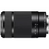 Sony SEL55210 teleobjektyvas juodas
