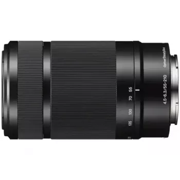 Sony SEL55210 teleobjektyvas juodas