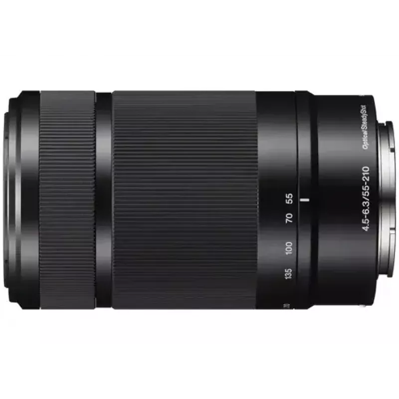 Sony SEL55210 teleobjektyvas juodas