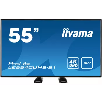iiyama OSTX40X81 monitorio / ekrano stovas 139,7 cm (55 col.) stalas Juoda