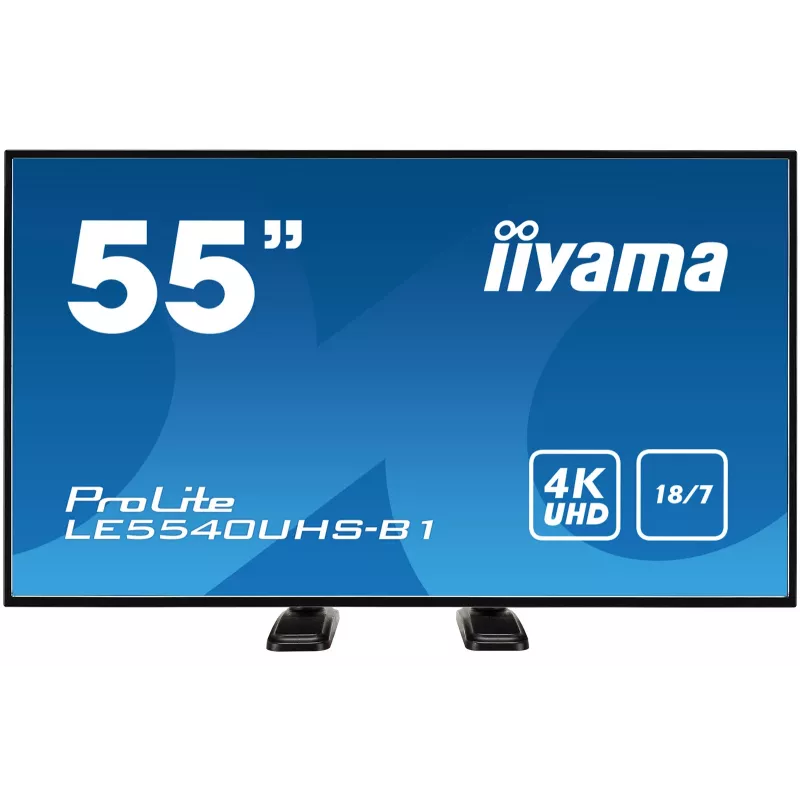 iiyama OSTX40X81 monitorio / ekrano stovas 139,7 cm (55 col.) stalas Juoda