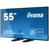 iiyama OSTX40X81 monitorio / ekrano stovas 139,7 cm (55 col.) stalas Juoda