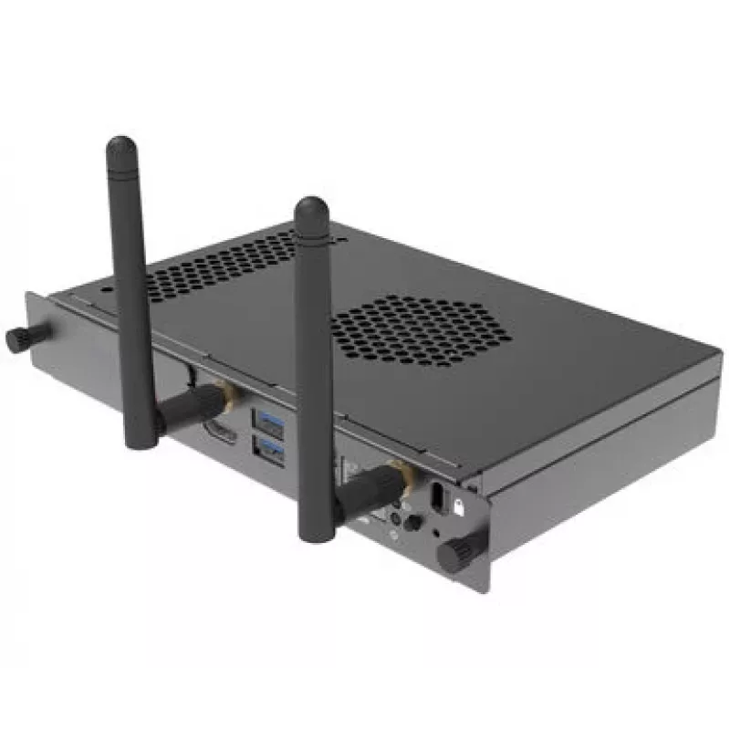 Mini kompiuteris iiyama OPC5801BC Intel Core i5-8265U 8 GB DDR4 256 GB SSD Windows 10 IoT Enterprise juodas