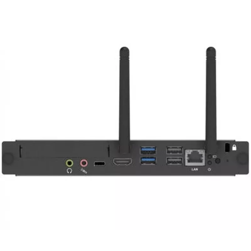 Mini kompiuteris iiyama OPC5801BC Intel Core i5-8265U 8 GB DDR4 256 GB SSD Windows 10 IoT Enterprise juodas