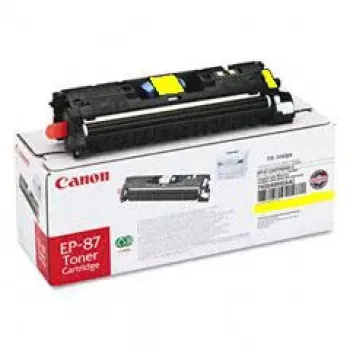 Canon EP-87 originalus geltonas toneris 1 vnt.