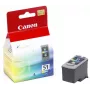 Canon CL-51 rašalo kasetė 1 vnt. Originali didelės talpos (XL) Cian, Magenta, Geltona