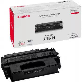 Originalus Canon 715H juodos spalvos kasetė - 7000 puslapių