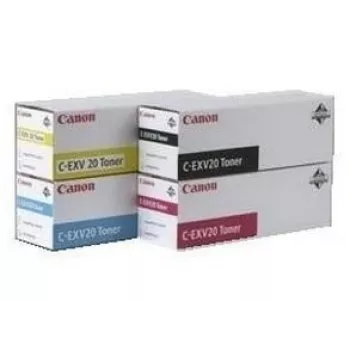 Originalus Canon C-EXV 20 toneris, rausvai raudona (magenta), 35000 puslapių