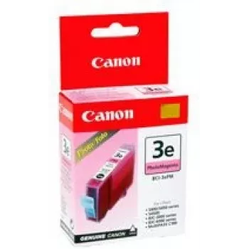 Canon BCI-3e PM fotorašalinė kasetė, originali, foto purpurinė