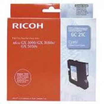 Ricoh Regular Yield spausdinimo kasetė Cyan 1k
