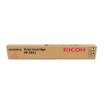 Ricoh 821219 originalus tonerio kasetė, 1 vnt., rausvai raudona (magenta)