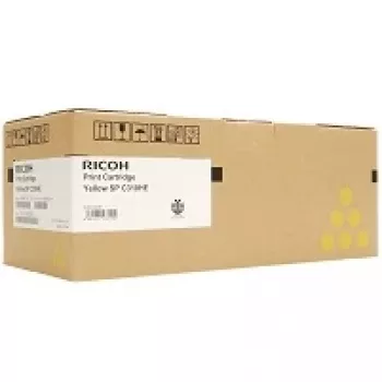 Ricoh SPC730DN geltonas toneris, 9300 puslapių, geltona, 1 vnt.