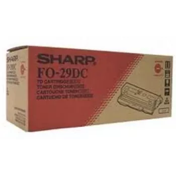 Originalus Sharp FO-29DC juodas tonerio kasetė (1 vnt.)