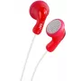 Ausinės JVC F14 Gumy In Ear Wired Red, laidinės, 16–20000 Hz, raudonos